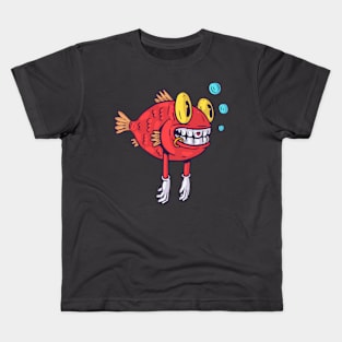 Fishpunk Kids T-Shirt